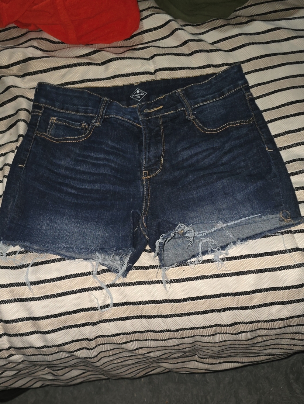 St Johns Bay Womens Denim Shorts